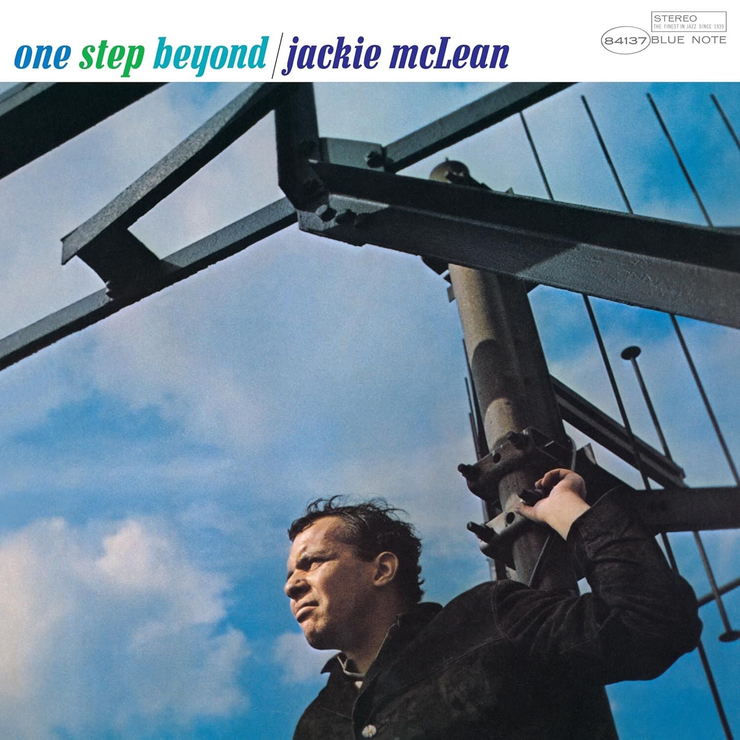 JACKIE McLEAN - ONE STEP BEYOND (1964) - LP BLUE NOTE CLASSIC VINYL SERIES 180GR 2025 EDITION SIFIR PLAK