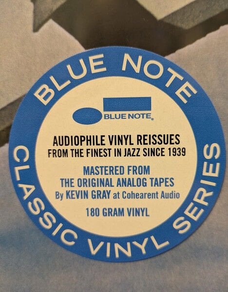 JACKIE McLEAN - ONE STEP BEYOND (1964) - LP BLUE NOTE CLASSIC VINYL SERIES 180GR 2025 EDITION SIFIR PLAK