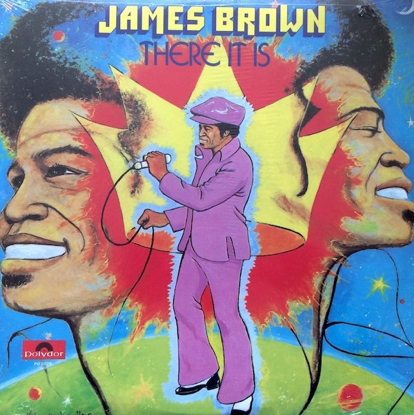 JAMES BROWN - THERE IT IS (1972) - PLAK SIFIR