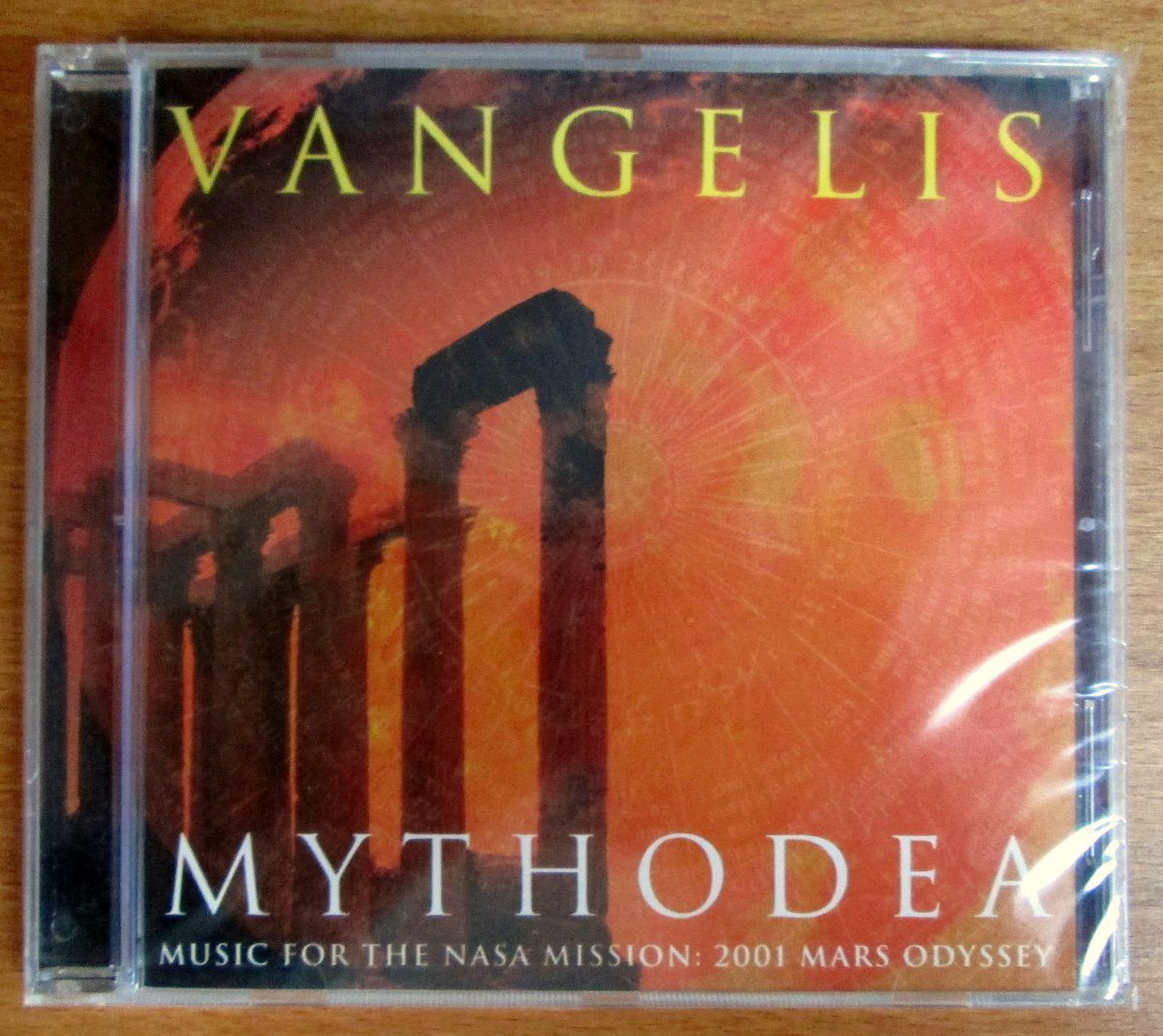 VANGELIS - MYTHODEA (2001) - CD SIFIR