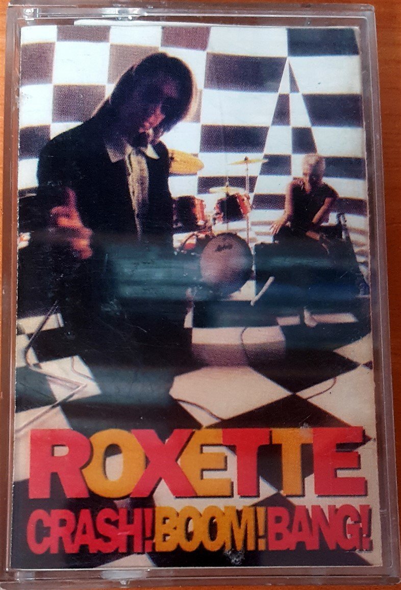ROXETTE -  CRASH BOOM BANG KASET 2.EL