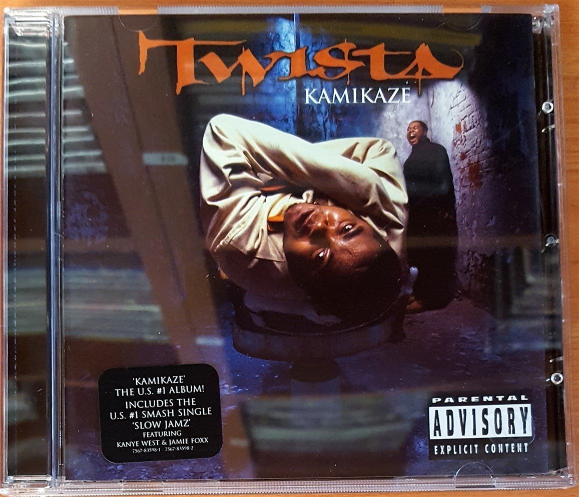 TWISTA - KAMIKAZE CD 2.EL