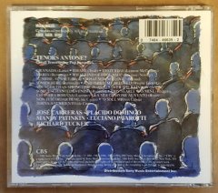 GREAT TENORS SING POP FAVORITES - TENORS ANYONE / CARRERAS DOMINGO PAVAROTTI CD 2.EL