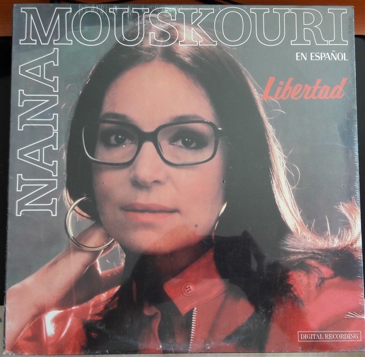 NANA MOUSKOURI - LIBERTAD (1986) - SIFIR PLAK