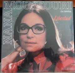 NANA MOUSKOURI - LIBERTAD (1986) - SIFIR PLAK