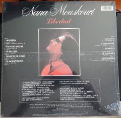 NANA MOUSKOURI - LIBERTAD (1986) - SIFIR PLAK