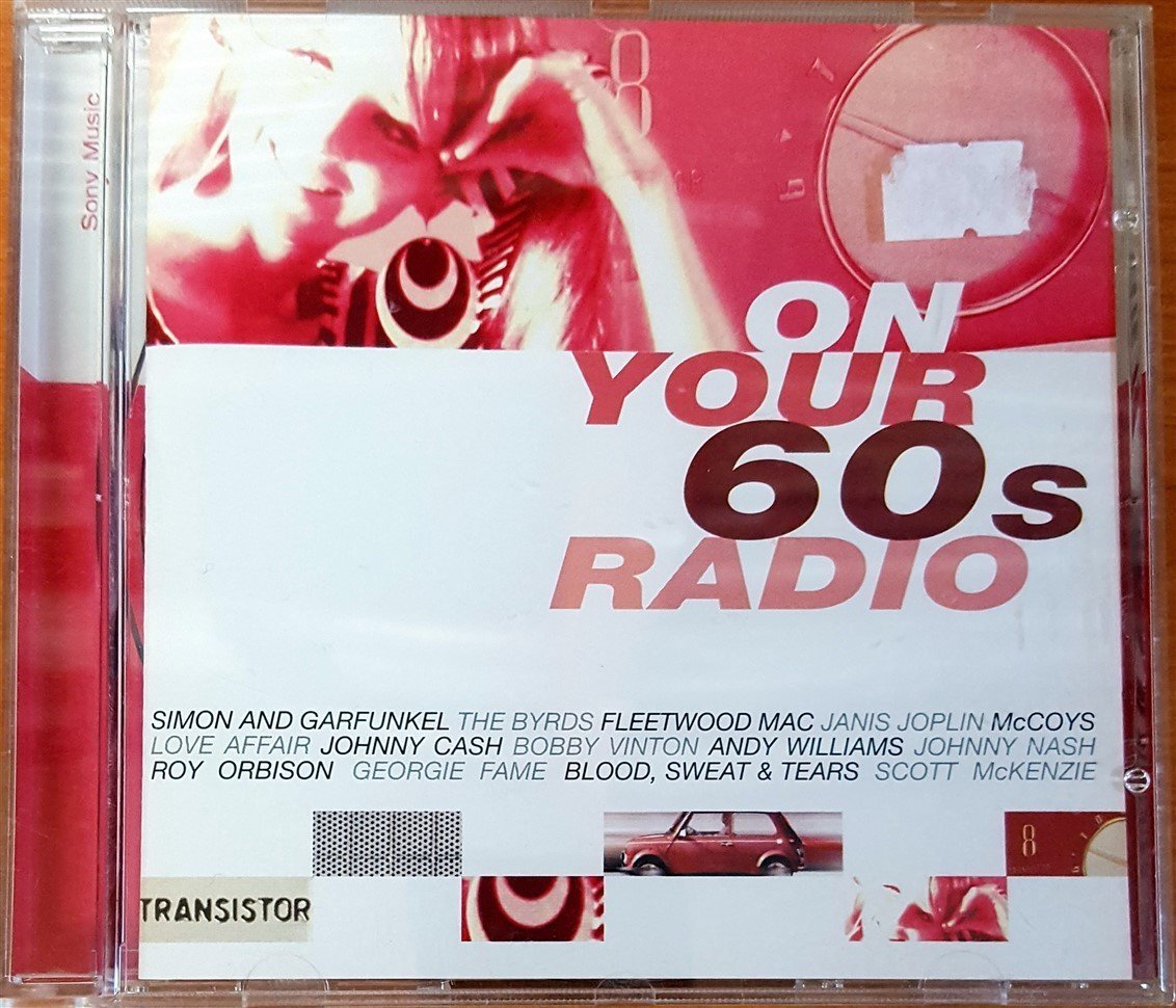 ON YOURS 60S RADIO / SIMON AND GARFUNKEL THE BYRDS FLEETWOOD MAC ROY ORBISON BOBBY VINTON (2002) CD 2.EL