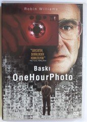 BASKI - ONE HOUR PHOTO - ROBIN WILLIAMS - DVD 2.EL