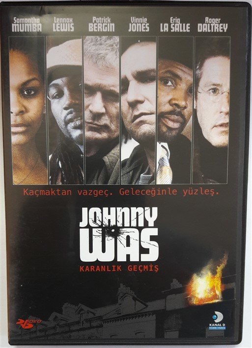 JOHNNY WAS - KARANLIK GEÇMİŞ - SAMANTHA MUMBA - VINNIE JONES - DVD 2.EL