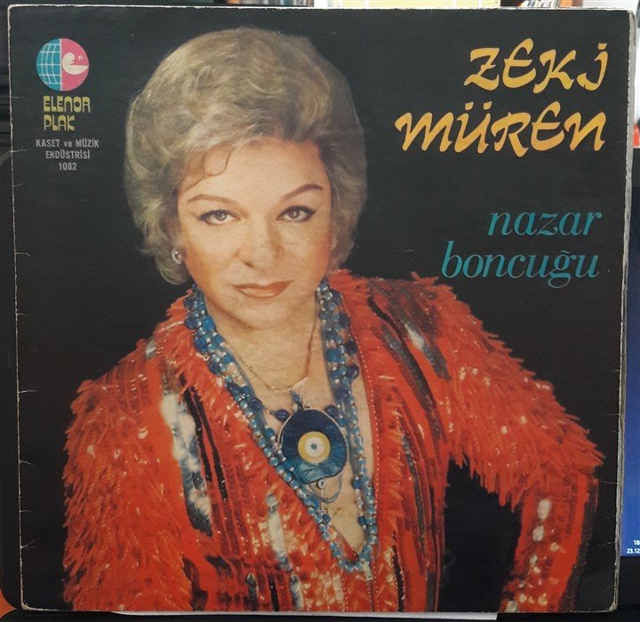 ZEKİ MÜREN - NAZAR BONCUĞU - PLAK 2.EL