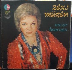 ZEKİ MÜREN - NAZAR BONCUĞU - PLAK 2.EL