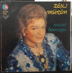 ZEKİ MÜREN - NAZAR BONCUĞU - PLAK 2.EL