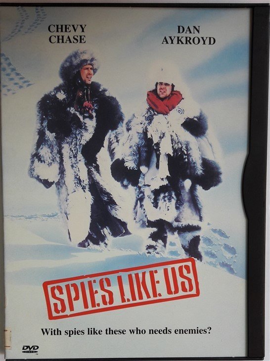 SPIES LIKE US - CHEVY CHASE - DAN AYKROYD - SNAPCASE DVD 2.EL *1. BÖLGE - TR ALTYAZI YOKTUR