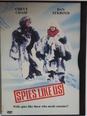 SPIES LIKE US - CHEVY CHASE - DAN AYKROYD - SNAPCASE DVD 2.EL *1. BÖLGE - TR ALTYAZI YOKTUR