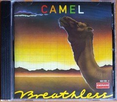 CAMEL - BREATHLESS (1978) 1992 REMASTERED DECCA / DERAM CD 2.EL