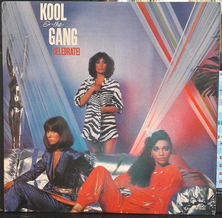 KOOL & THE GANG - CELEBRATE! (1980) - 2.EL PLAK