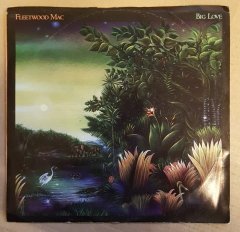 FLEETWOOD MAC - BIG LOVE / YOU AND I part 1 (1987) - 7'' 45 DEVİR 2.EL PLAK