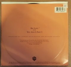 FLEETWOOD MAC - BIG LOVE / YOU AND I part 1 (1987) - 7'' 45 DEVİR 2.EL PLAK