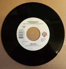 FLEETWOOD MAC - BIG LOVE / YOU AND I part 1 (1987) - 7'' 45 DEVİR 2.EL PLAK