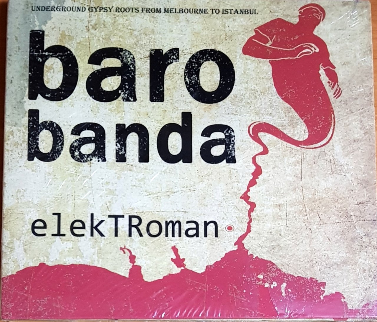 BARO PANDA - ELEKTROMAN / UNDERGROUND GYPSY ROOTS FROM MELBOURNE TO ISTANBUL (2010) FAVELA RECORDS CD SIFIR