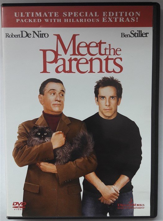MEET THE PARENTS - ZOR BABA - ROBERT DE NIRO - BEN STILLER - DVD 2.EL