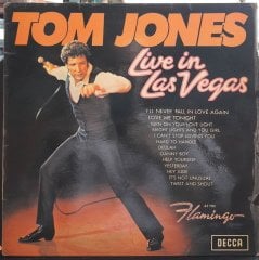 TOM JONES - LIVE IN LAS VEGAS (1969) - PLAK 2.EL