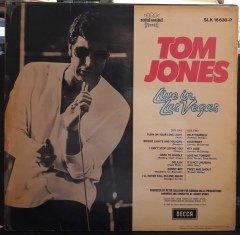 TOM JONES - LIVE IN LAS VEGAS (1969) - PLAK 2.EL
