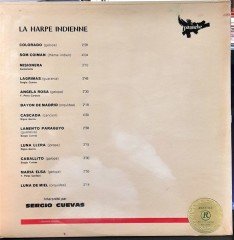 LA HARPE INDIENNE - PLAK 2.EL