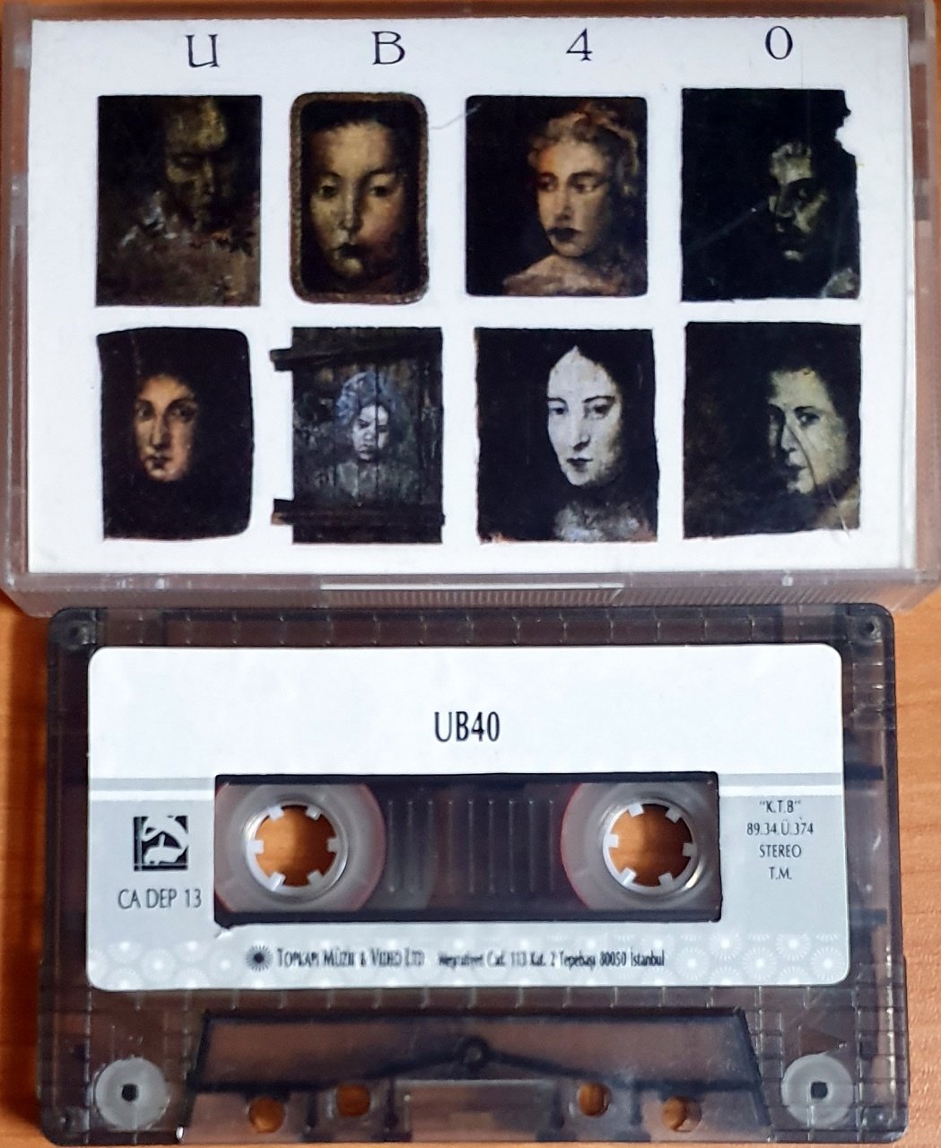 UB40 - UB40 (1989) - KASET TOPKAPI 2.EL