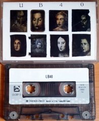 UB40 - UB40 (1989) - KASET TOPKAPI 2.EL