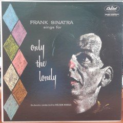FRANK SINATRA - ONLY THE LONELY - PLAK 2.EL