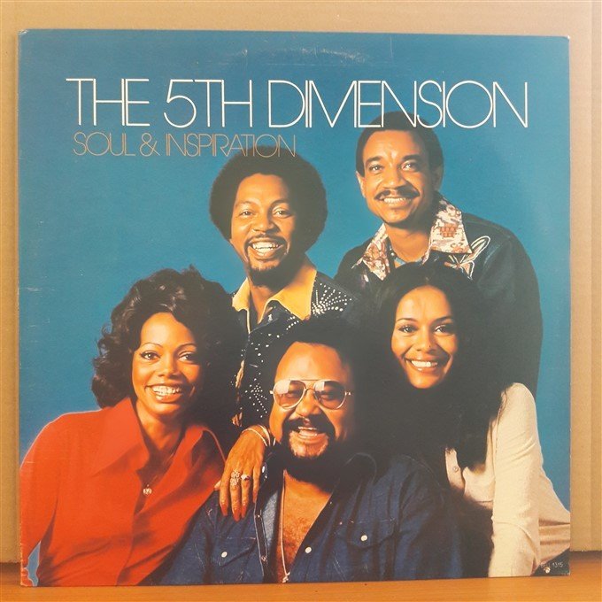THE 5TH DIMENSION - SOUL & INSPIRATION (1974) - LP 2.EL PLAK