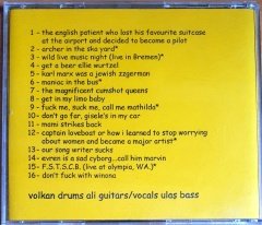 WINONA RIDERS - I'M A DISC OF EDITED GOOD STUFF (2004) - CDR DEMO 2.EL