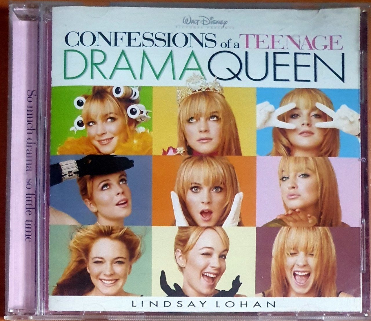 CONFESSIONS OF A TEENAGE DRAMA QUEEN SOUNDTRACK / LINDSAY LOHAN, CHERIE, ATOMIC KITTEN, SIMPLE PLAN, ALEXIS, DIFFUSER (2004) - CD 2.EL