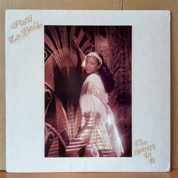 PATTI LABELLE – THE SPIRIT'S IN IT (1981) - LP 2. EL PLAK