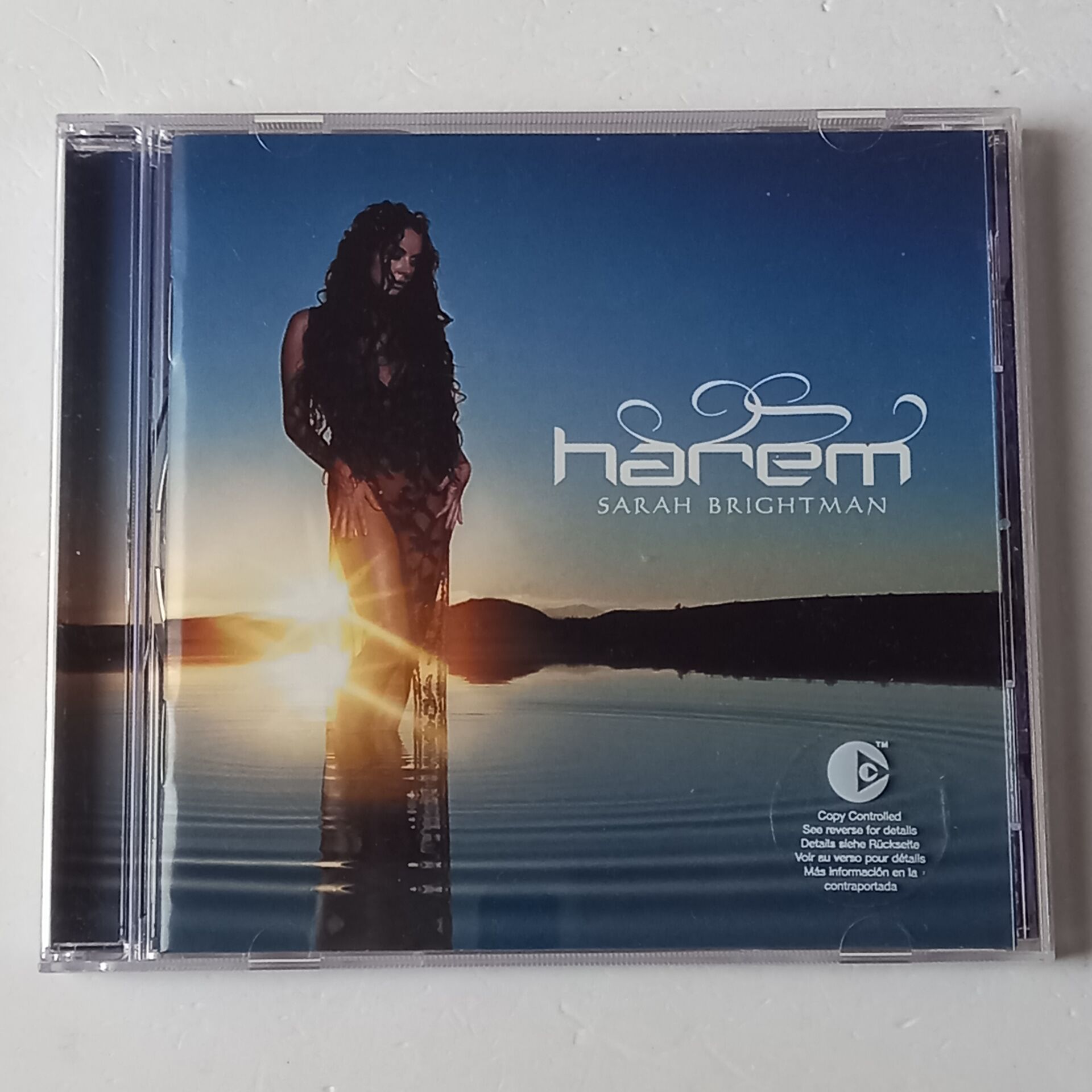 SARAH BRIGHTMAN – HAREM (2003) - CD 2.EL