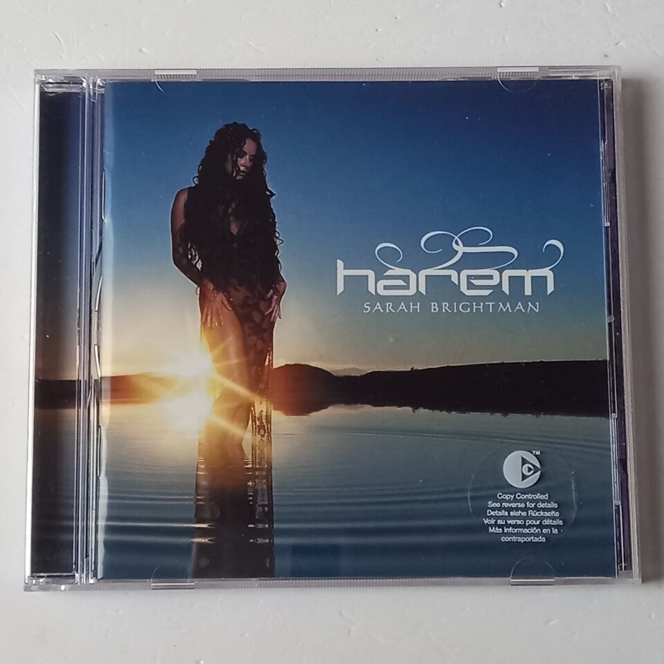 SARAH BRIGHTMAN – HAREM (2003) - CD 2.EL