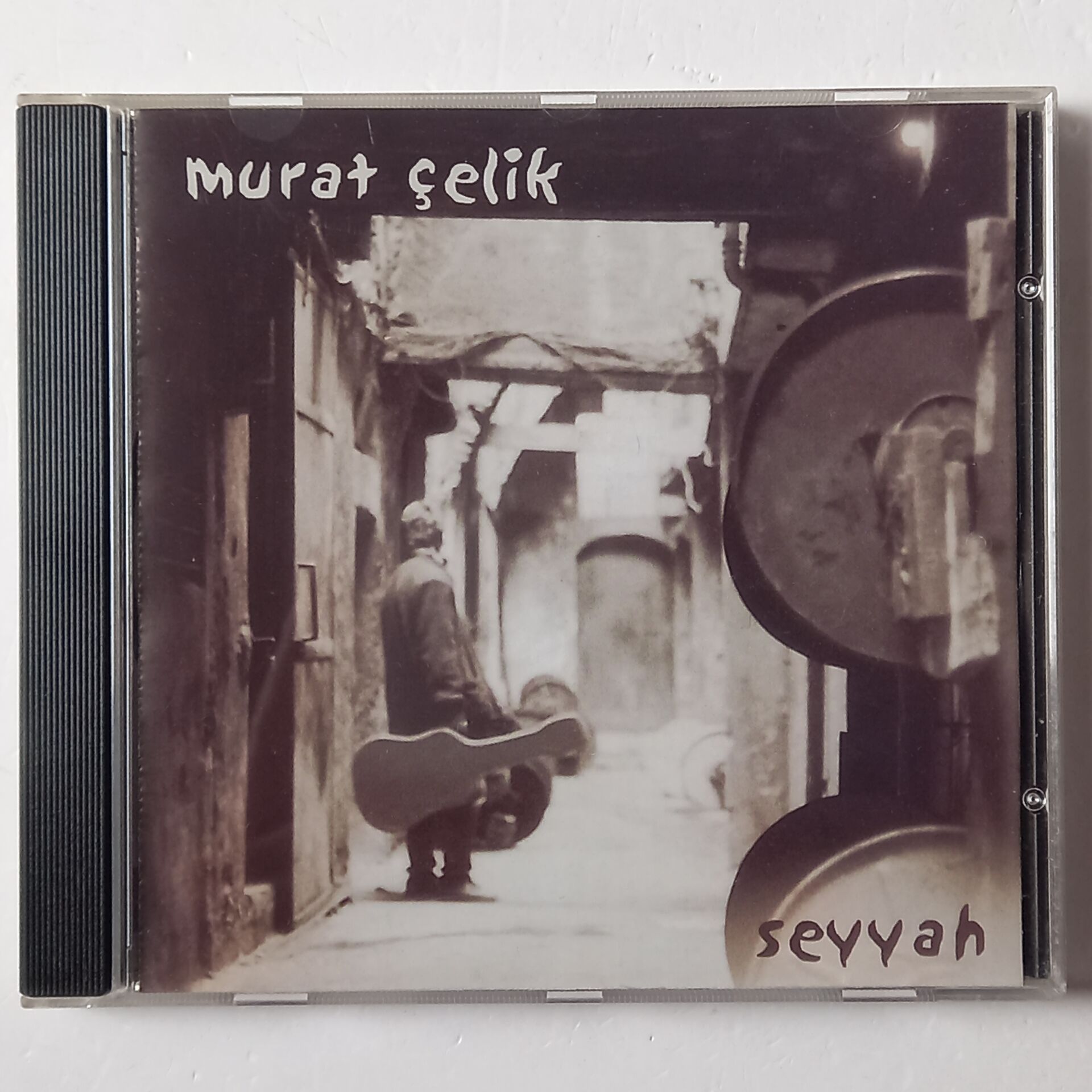 MURAT ÇELİK – SEYYAH (2002) - CD 2.EL
