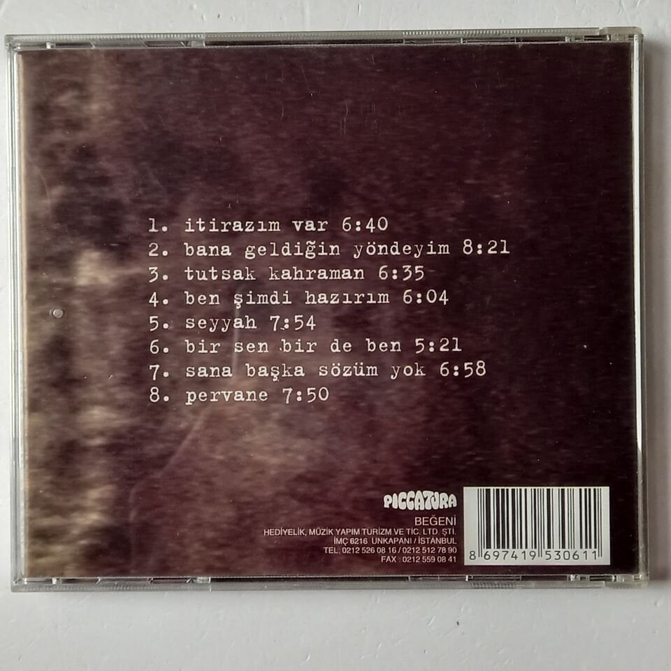 MURAT ÇELİK – SEYYAH (2002) - CD 2.EL