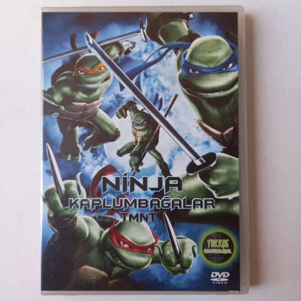 NİNJA KAPLUMBAĞALAR - TMNT - DVD 2.EL
