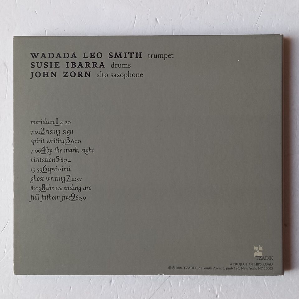 WADADA LEO SMITH, SUSIE IBARRA, JOHN ZORN – 50⁸ (2004) - CD DIGIPAK 2.EL