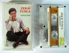 ZEKAİ TUNCA - AŞKOLSUN - KASET 2.EL