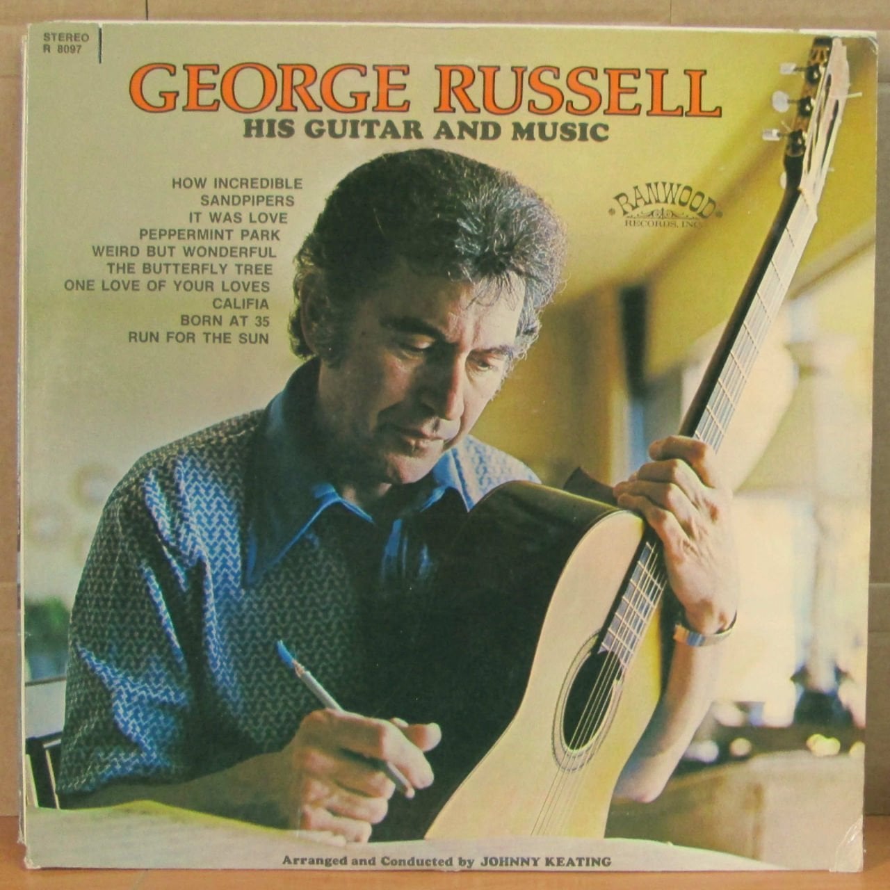GEORGE RUSSELL - HIS GUITAR AND MUSIC - LP 2.EL