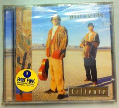 WILLIE AND LOBO CALIENTE CD SIFIR