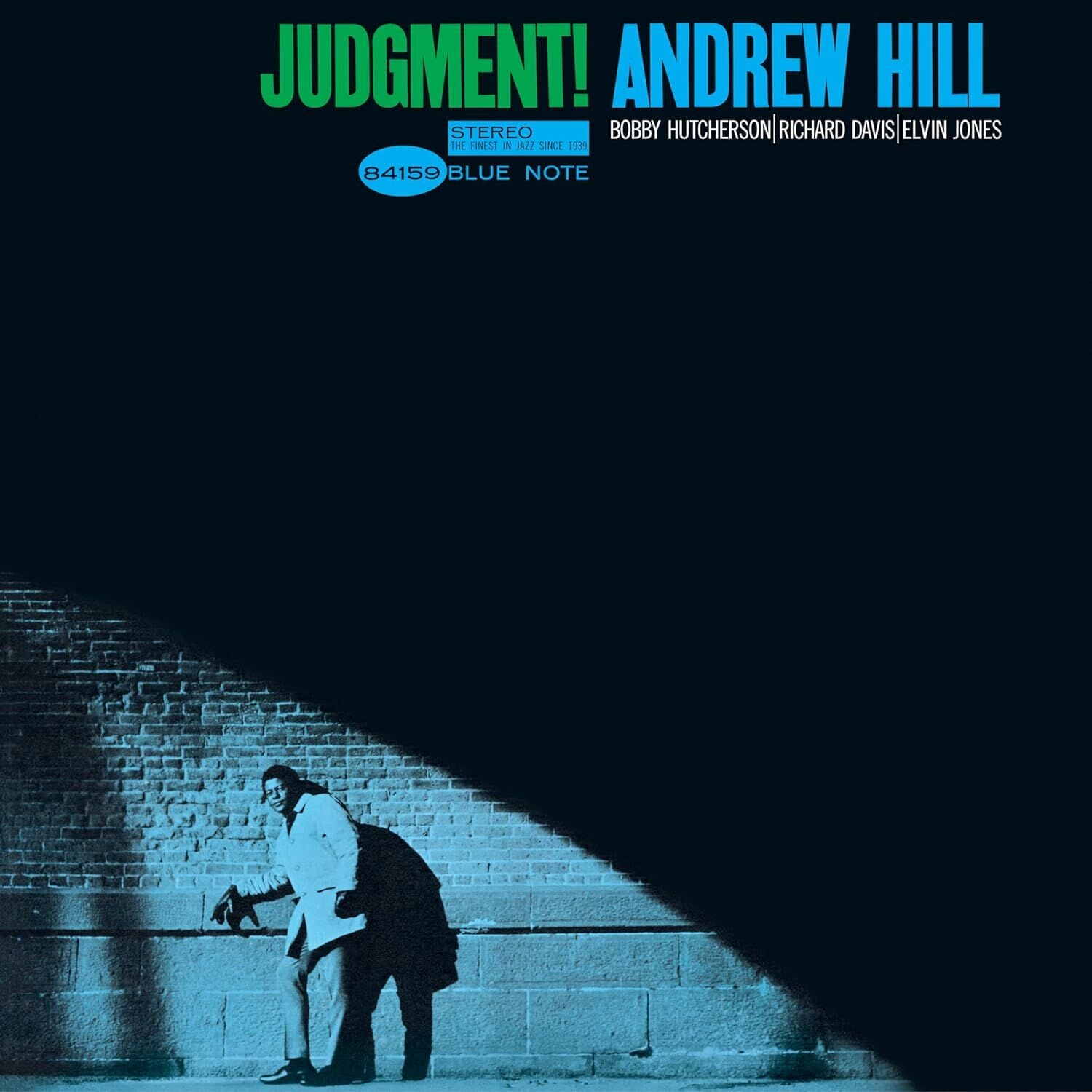 ANDREW HILL - JUDGMENT ! (1964) - LP BLUE NOTE CLASSIC VINYL SERIES 180GR 2025 EDITION SIFIR PLAK