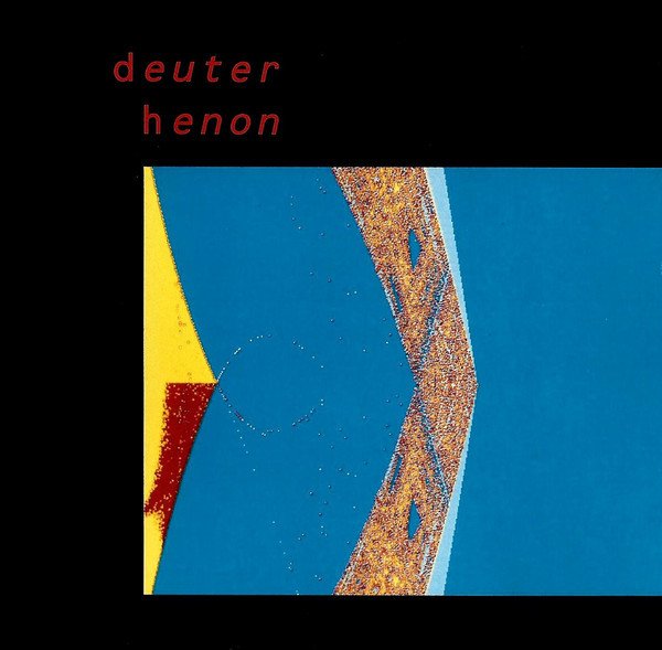 DEUTER - HENON (1992) - CD ''CUT-OUT DELİKLİ'' DOWNTEMPO AMBIENT NEW AGE 2.EL