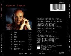DEUTER - HENON (1992) - CD ''CUT-OUT DELİKLİ'' DOWNTEMPO AMBIENT NEW AGE 2.EL
