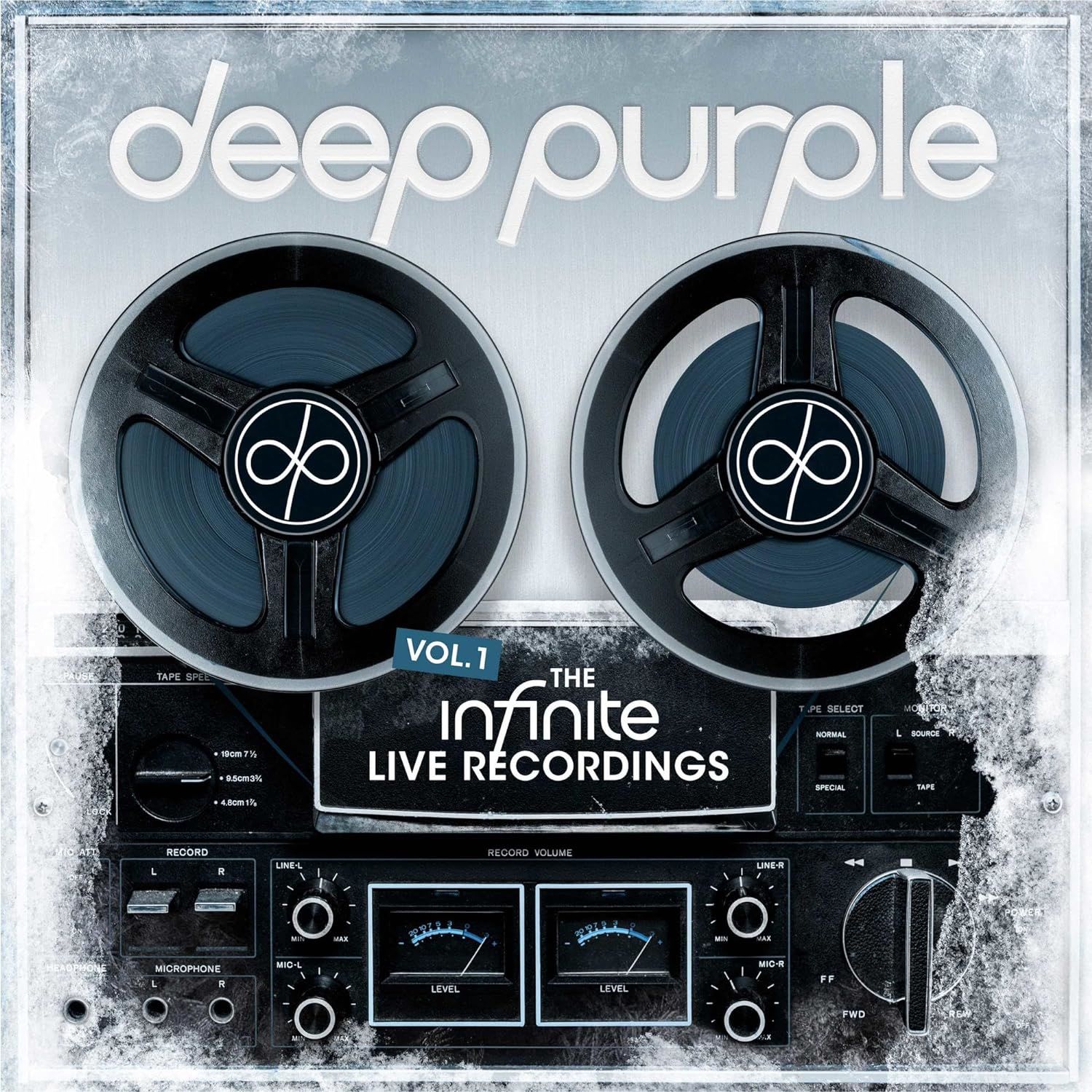 DEEP PURPLE - THE INFINITE / LIVE RECORDINGS VOL 1 (2017) - 3LP 180GR GATEFOLD SIFIR PLAK