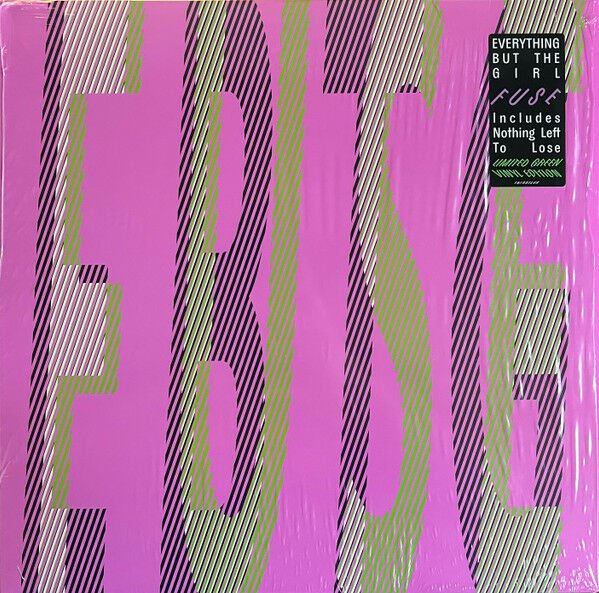 EVERYTHING BUT THE GIRL - FUSE (2023) - LP LIMITED EDITION GREEN COLOURED SIFIR PLAK