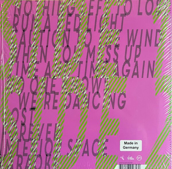 EVERYTHING BUT THE GIRL - FUSE (2023) - LP LIMITED EDITION GREEN COLOURED SIFIR PLAK